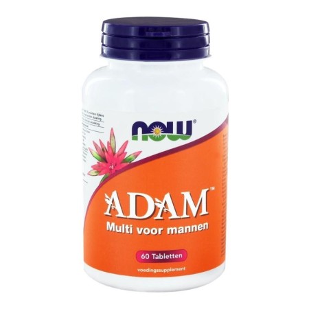 Adam multivitamine voor mannen 60 tabs