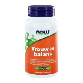 Vrouw in balans 90 vegicaps