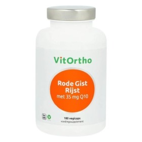 Rode gist rijst met 35 mg q10 180 vegica