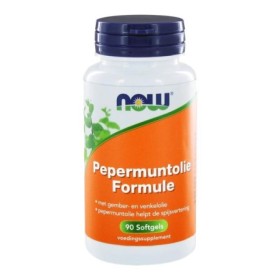 Pepermuntolie formule 90 softgels