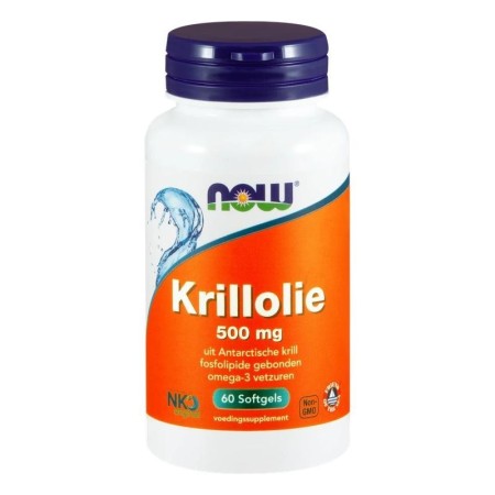Krillolie 500 mg 60 softgels