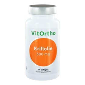 Krillolie 500 mg 60 softgels