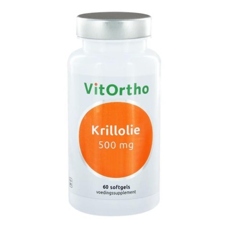 Krillolie 500 mg 60 softgels
