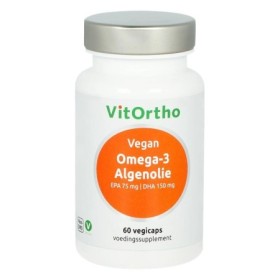 Omega-3 algenolie - epa 75 mg dha 150 mg