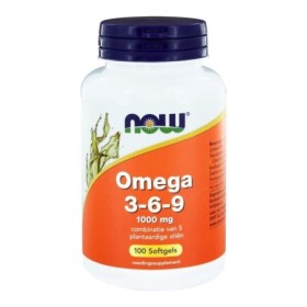 Omega 3-6-9 1000 mg 100 softgels