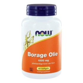 Borage olie 1000 mg 60 softgels