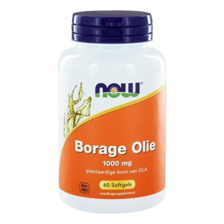 Borage olie 1000 mg 60 softgels
