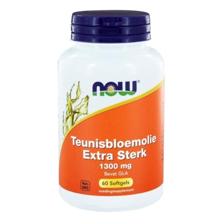 Teunisbloemolie extra 1300 mg 60 softgel