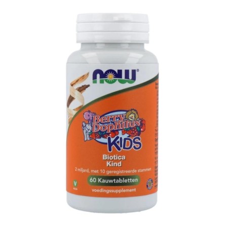 Berrydophilus kids biotica kind 60 kauwt