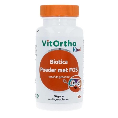 Biotica poeder met fos kind 50 gram