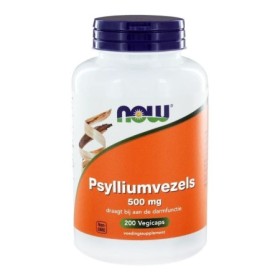 Psylliumvezels 500 mg 200 vegicaps