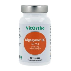 Digezyme ec 50 mg 60 vegicaps