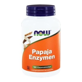 Papaja enzymen 180 kauwtabs