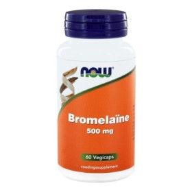 Bromelaïne 500 mg 60 vegicaps