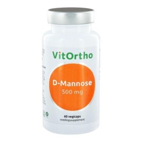D-mannose 500 mg 60 vegicaps