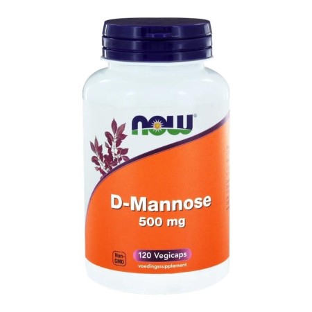 D-mannose 500 mg 120 vegicaps