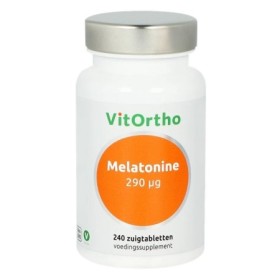 Melatonine 290 mcg 240 zuigtabs