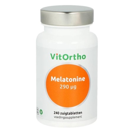 Melatonine 290 mcg 240 zuigtabs