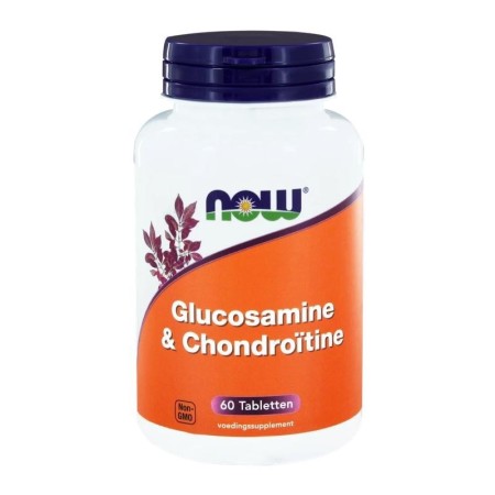 Glucosamine & chondroïtine 60 tabs