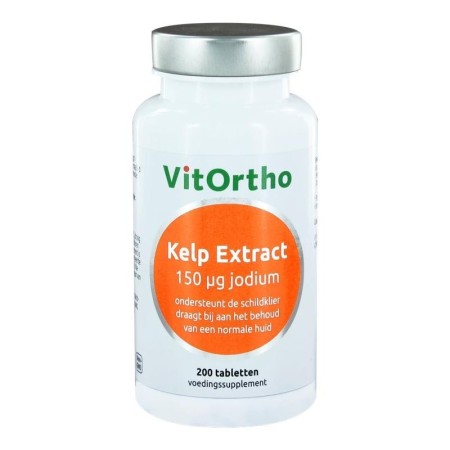 Kelp extract (150 mcg jodium) 200 tabs