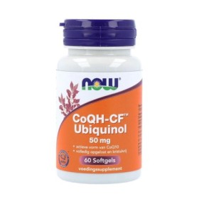 Co-q10 ubiquinol 50 mg 60 softgels