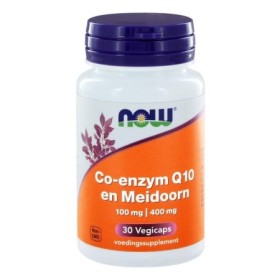 Co-enzym q10 100 mg en meidoorn 400 mg 3