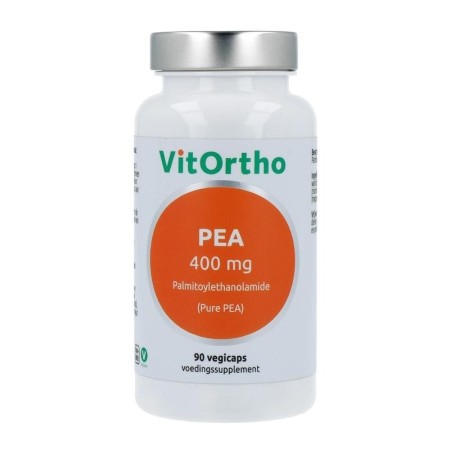 Pea 400 mg palmitoylethanolamide (pure p