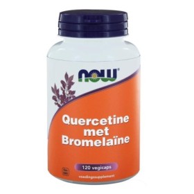 Quercetine met bromelaïne 120 vegicaps