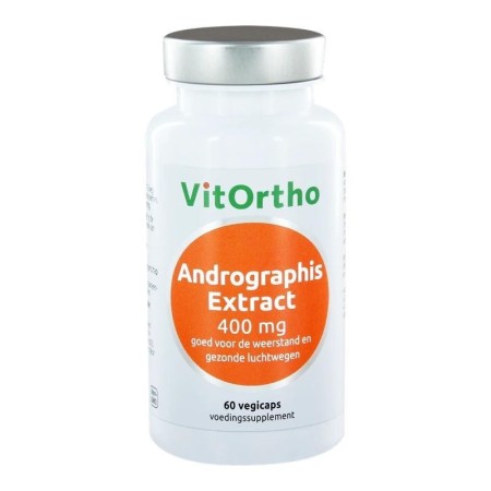 Andrographis extract 400 mg 60 vegicaps