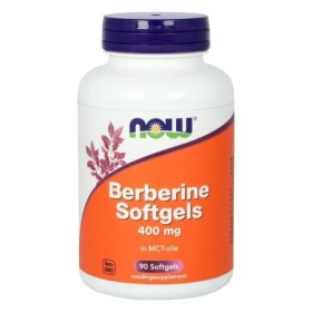 Berberine softgels 400 mg 90 softgels