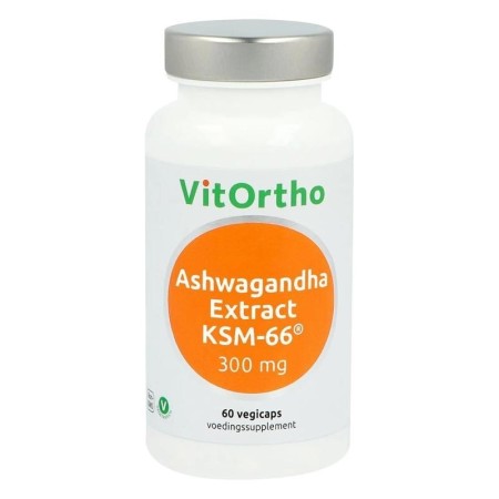 Ashwagandha extract 300 mg ksm-66 60 veg