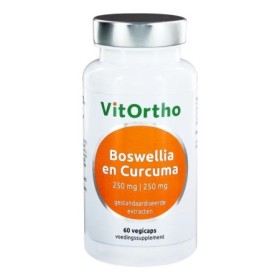 Boswellia 250 mg en curcuma 250 mg 60 ve
