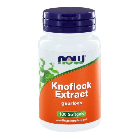 Knoflook extract 100 softgels