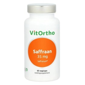 Saffraan 35mg 60vcaps