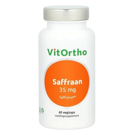 Saffraan 35mg 60vcaps