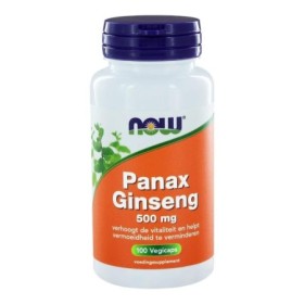 Panax ginseng 500 mg 100 vegicaps