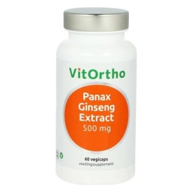 Panax ginseng extract 500 mg 60 vegicaps