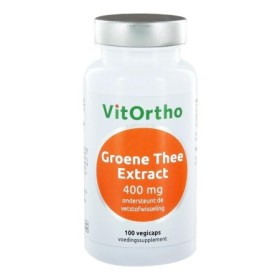 Groene thee extract 400 mg 100 vegicaps
