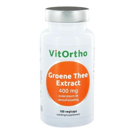 Groene thee extract 400 mg 100 vegicaps