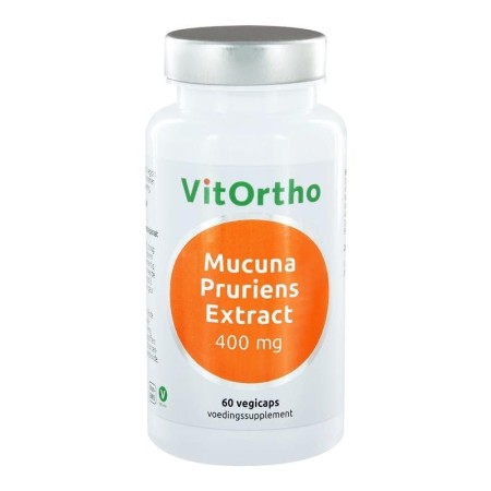 Mucuna pruriens extract 400 mg 60 vegica