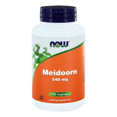 Meidoorn 540 mg 100 vegicaps