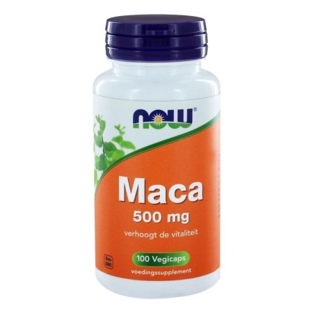 Maca 500 mg 100 vegicaps