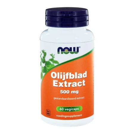 Olijfblad extract 500 mg 60 vegicaps