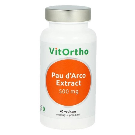 Pau d'arco extract 500 mg 60 vegicaps