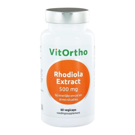 Rhodiola extract 500 mg 60 vegicaps