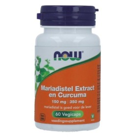 Mariadistel extract 150 mg en curcuma 35
