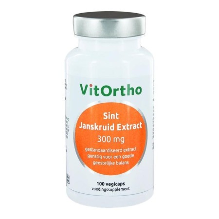 Sint janskruid extract 300 mg 100 vegica
