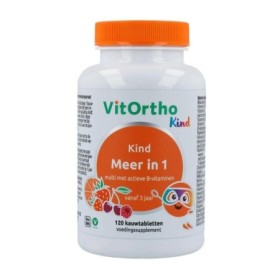 Meer in 1 kind 120 kauwtabs