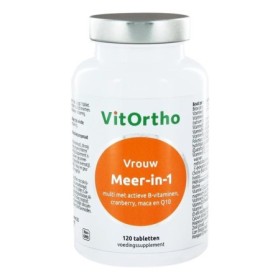 Meer in 1 vrouw 120 tabs