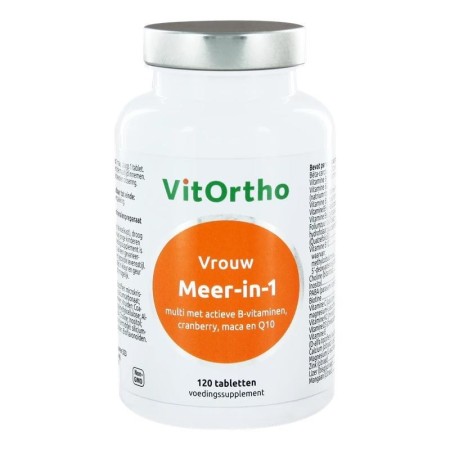 Meer in 1 vrouw 120 tabs